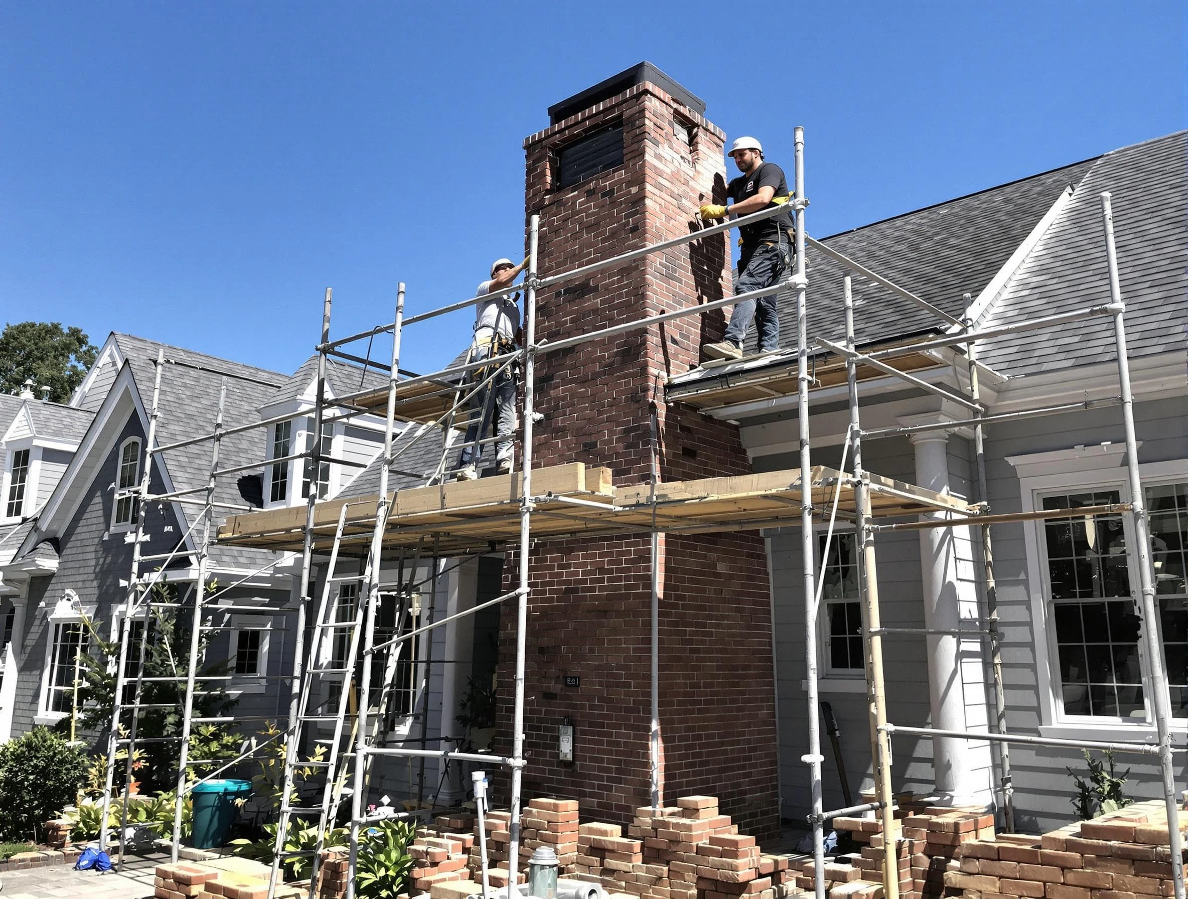 Chimney Rebuilding service in Goodyear, AZ
