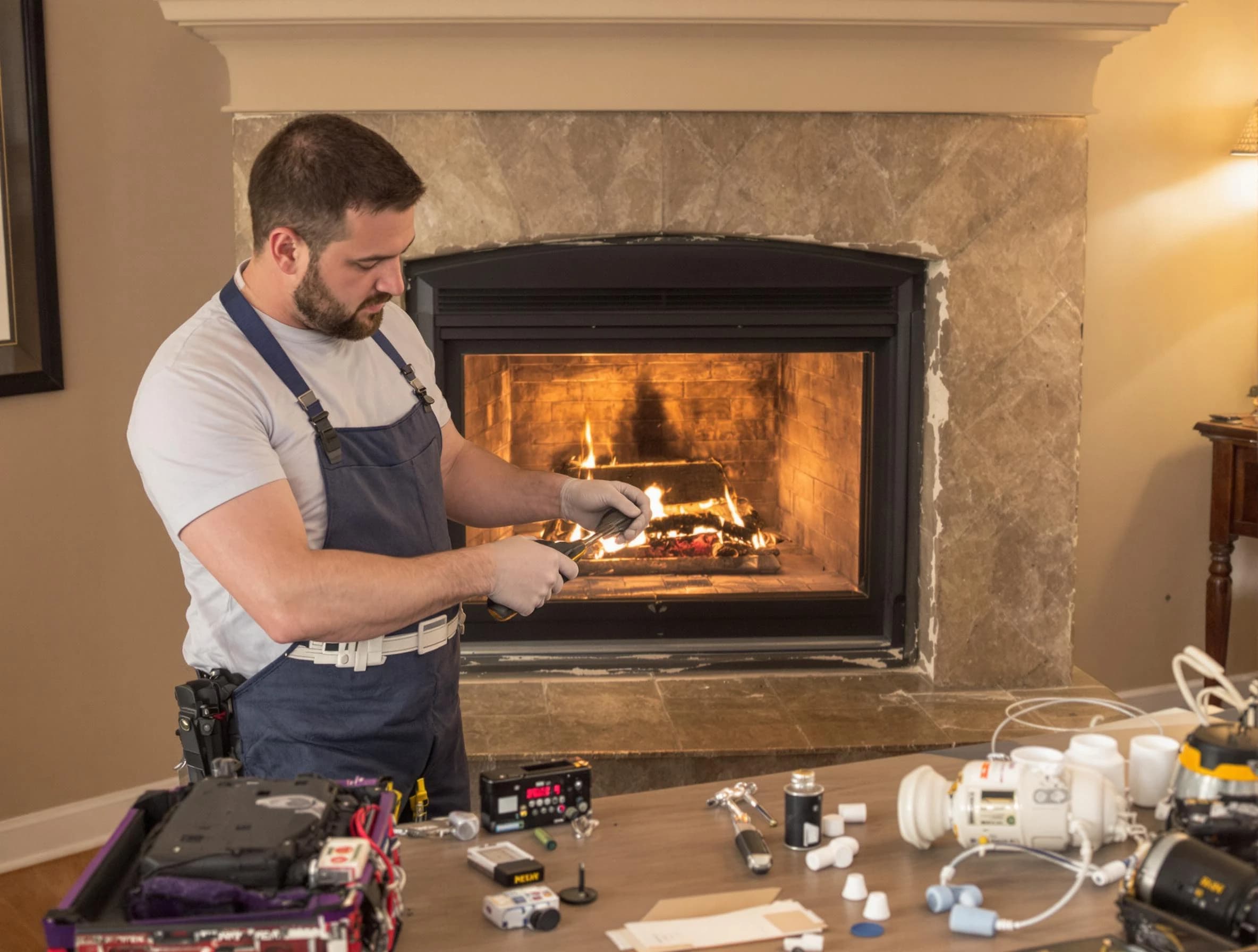 Fireplace Repair service in Goodyear, AZ